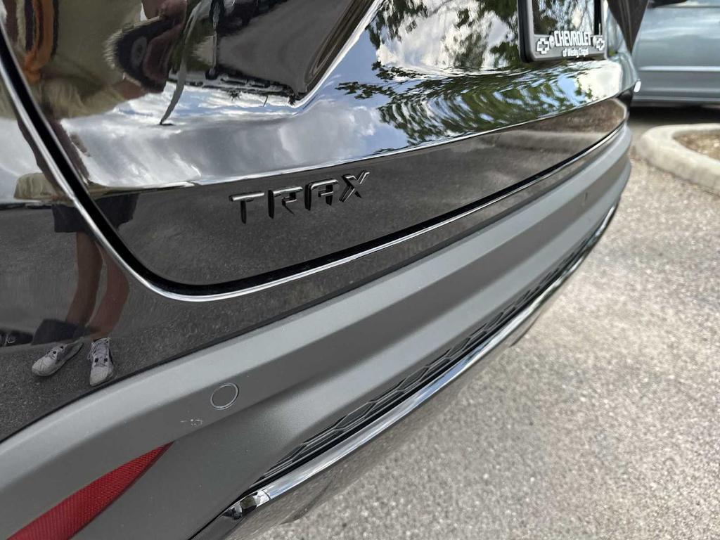 new 2025 Chevrolet Trax car, priced at $20,580