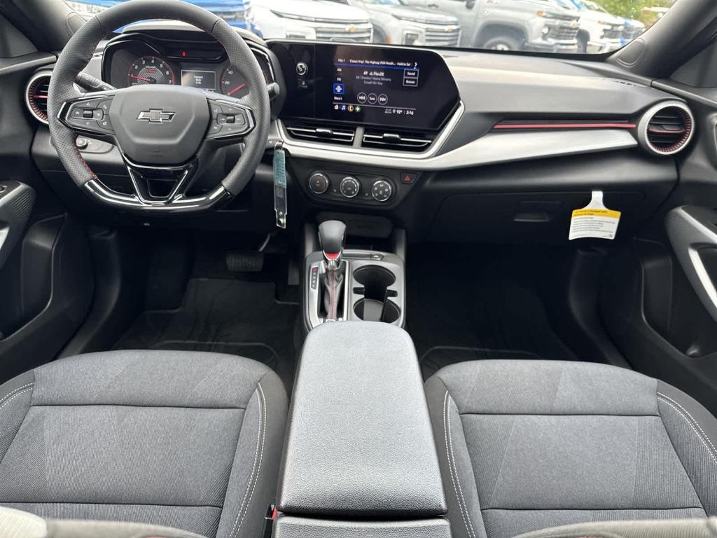 new 2025 Chevrolet Trax car, priced at $24,080