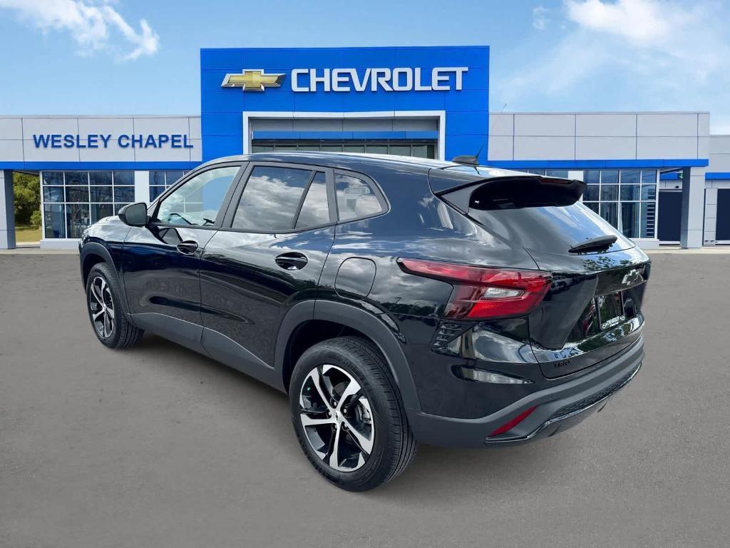 new 2025 Chevrolet Trax car, priced at $20,580