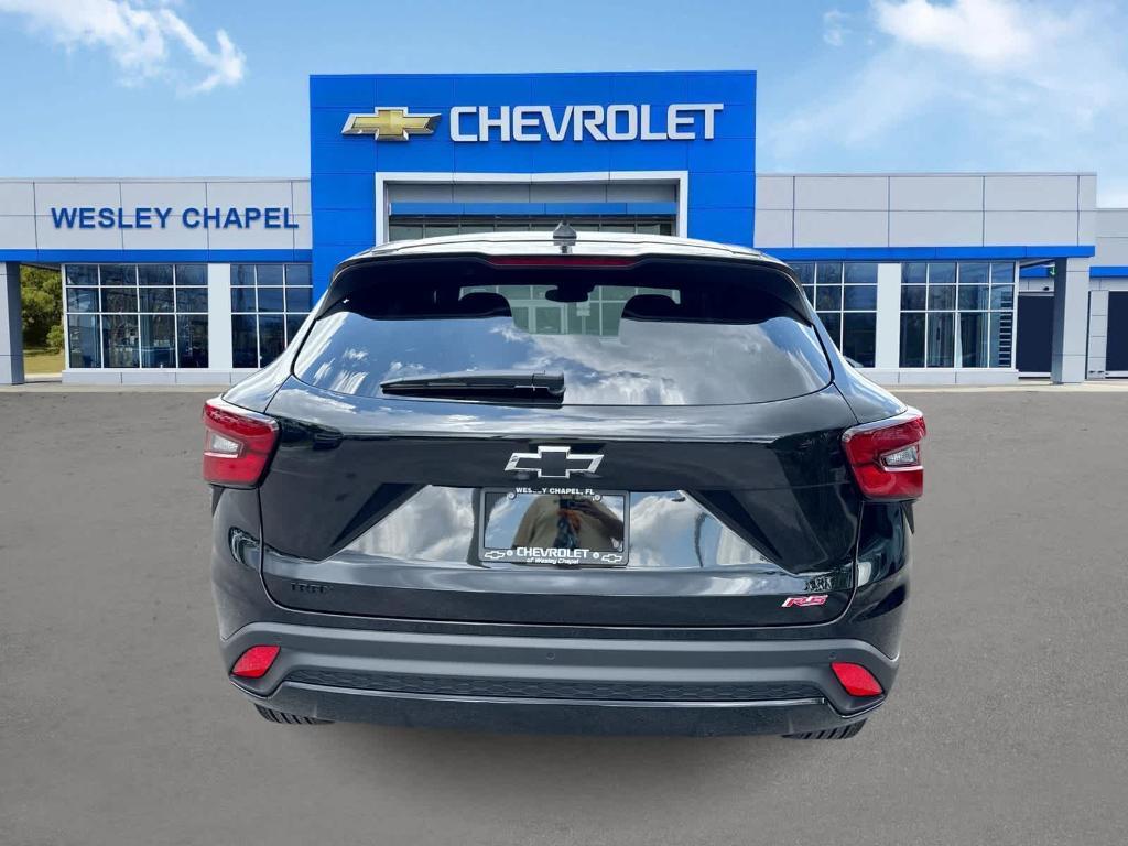 new 2025 Chevrolet Trax car, priced at $20,580