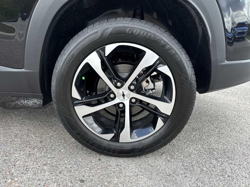 new 2025 Chevrolet Trax car, priced at $20,580