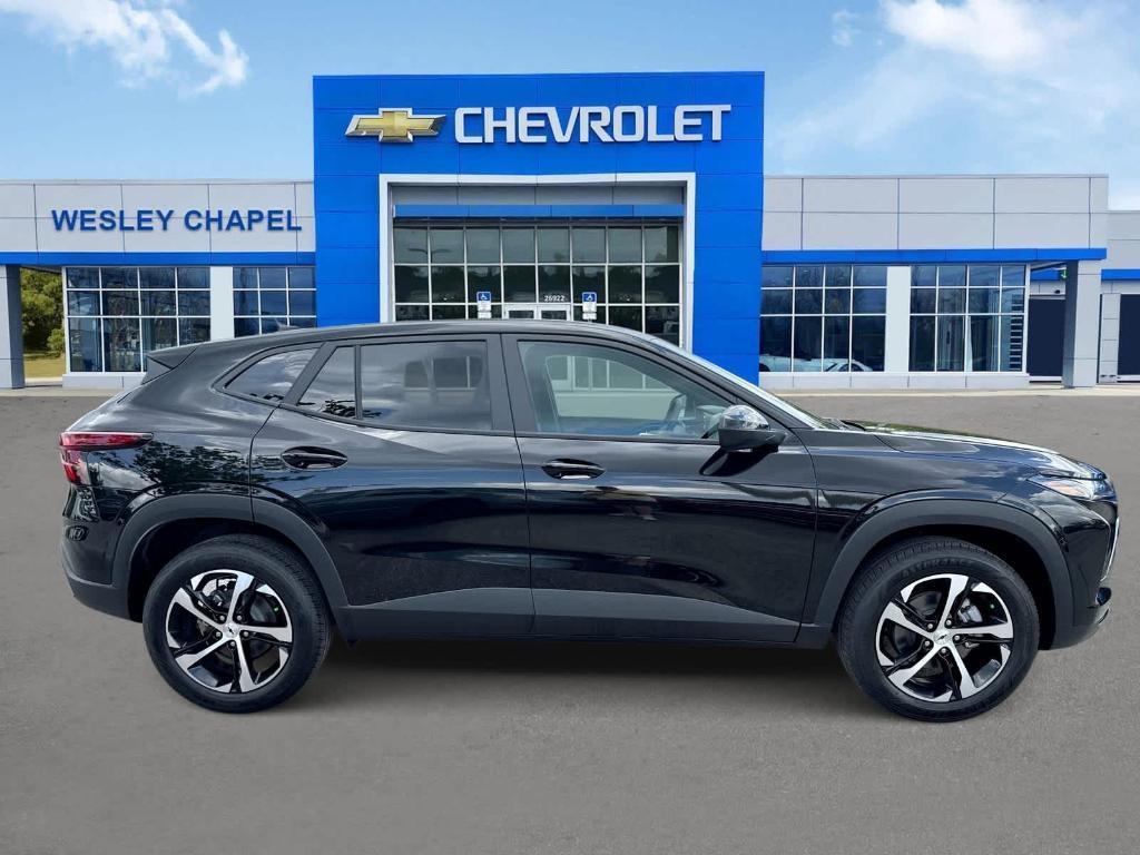 new 2025 Chevrolet Trax car, priced at $20,580