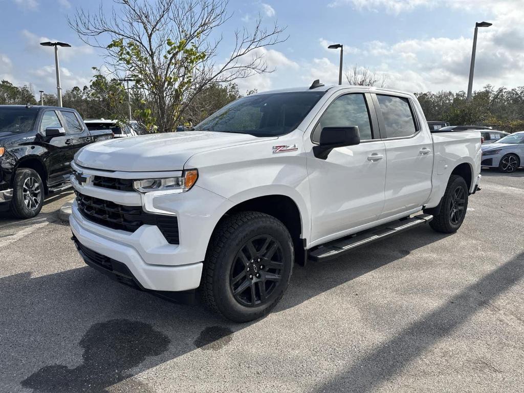 new 2025 Chevrolet Silverado 1500 car, priced at $58,820