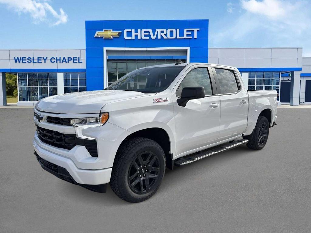 new 2025 Chevrolet Silverado 1500 car, priced at $51,070