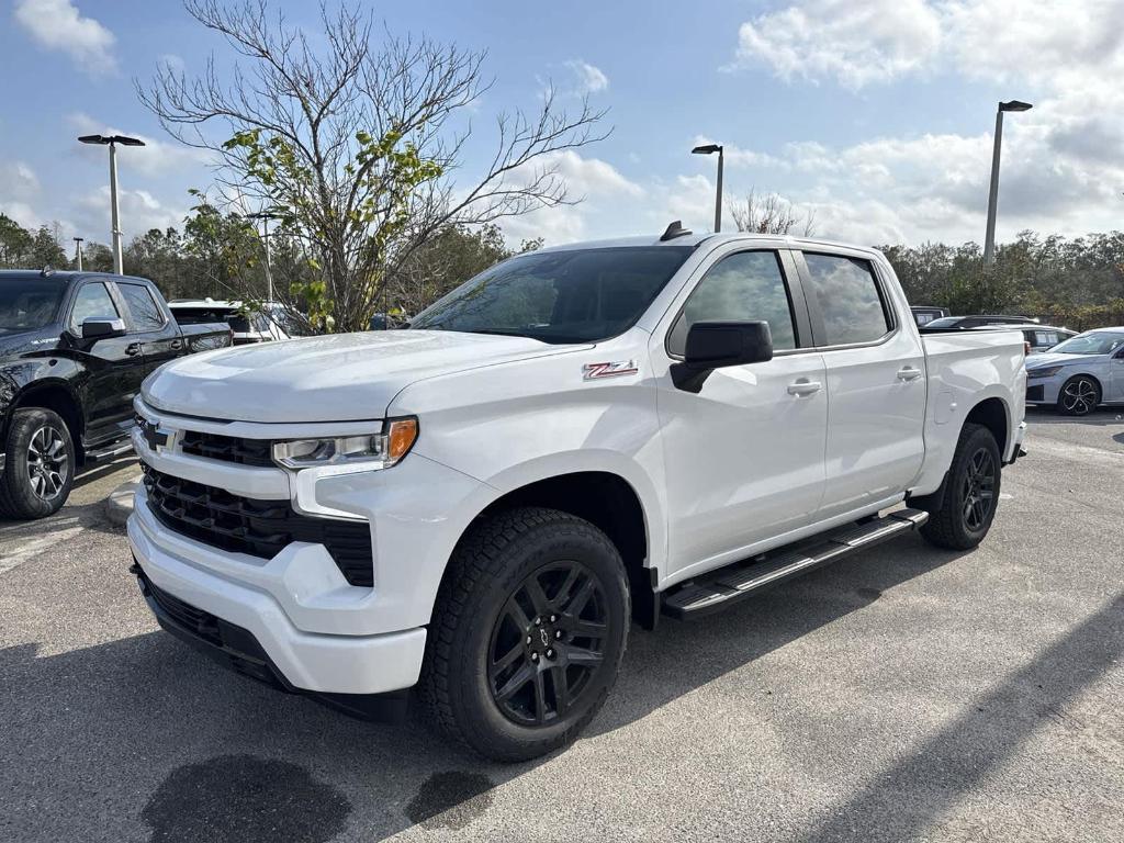 new 2025 Chevrolet Silverado 1500 car, priced at $53,070