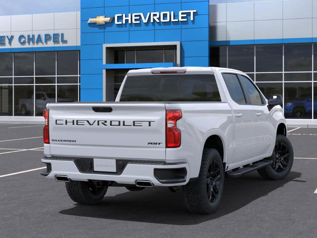 new 2025 Chevrolet Silverado 1500 car, priced at $58,320