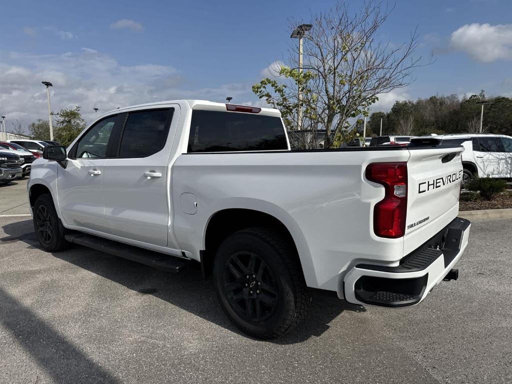 new 2025 Chevrolet Silverado 1500 car, priced at $54,070