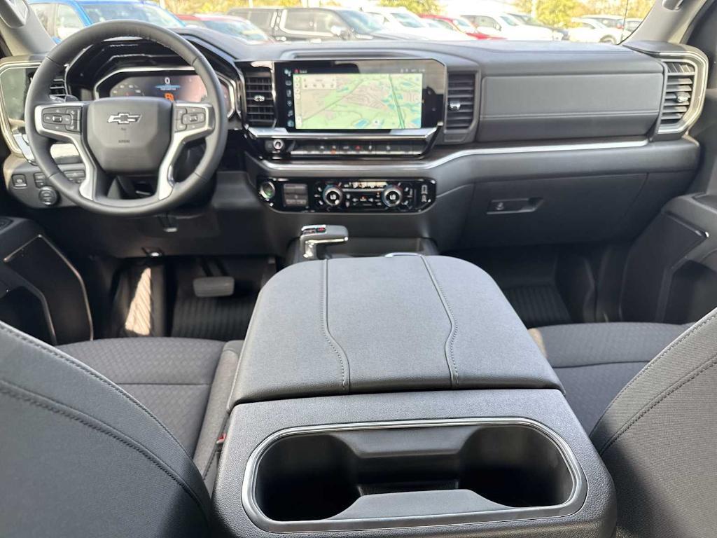 new 2025 Chevrolet Silverado 1500 car, priced at $51,070
