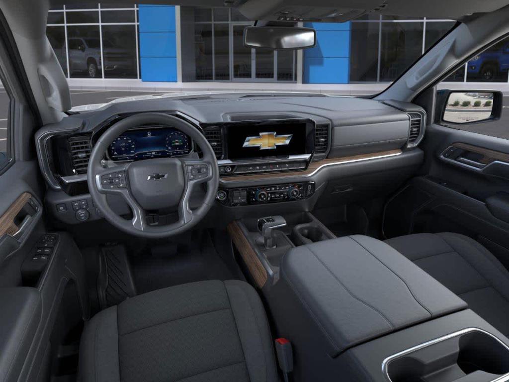 new 2025 Chevrolet Silverado 1500 car, priced at $58,320