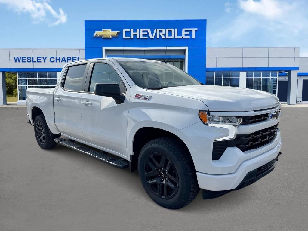 new 2025 Chevrolet Silverado 1500 car, priced at $51,070