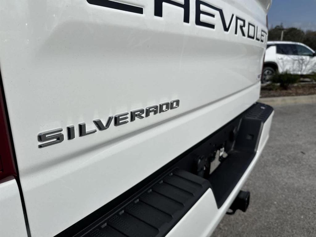 new 2025 Chevrolet Silverado 1500 car, priced at $54,070