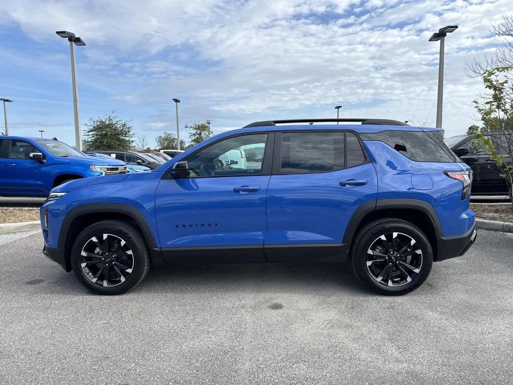 new 2025 Chevrolet Equinox car, priced at $31,880