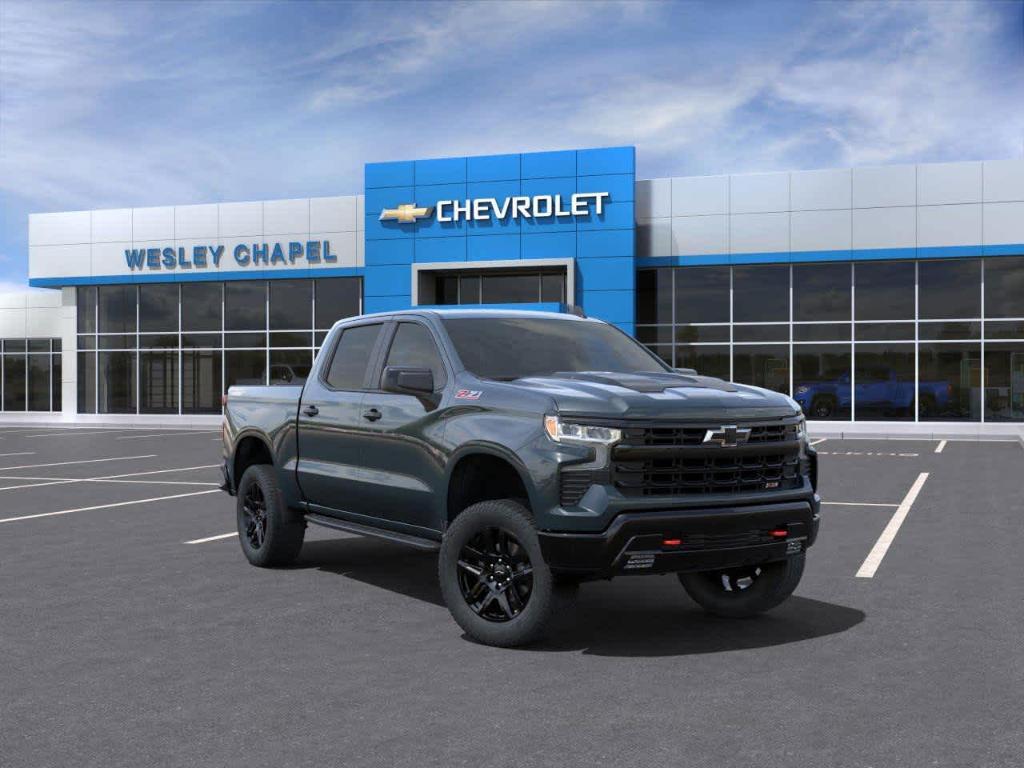 new 2025 Chevrolet Silverado 1500 car, priced at $58,965