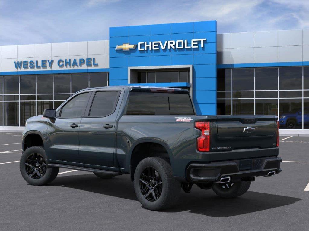 new 2025 Chevrolet Silverado 1500 car, priced at $58,965