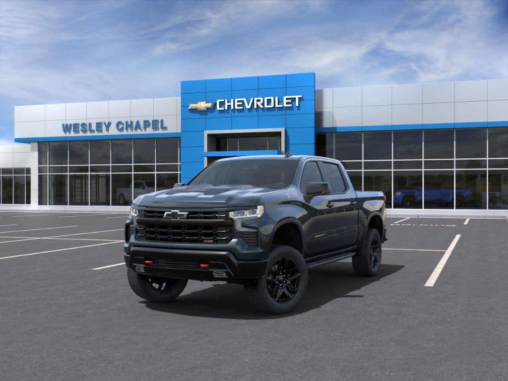 new 2025 Chevrolet Silverado 1500 car, priced at $58,965