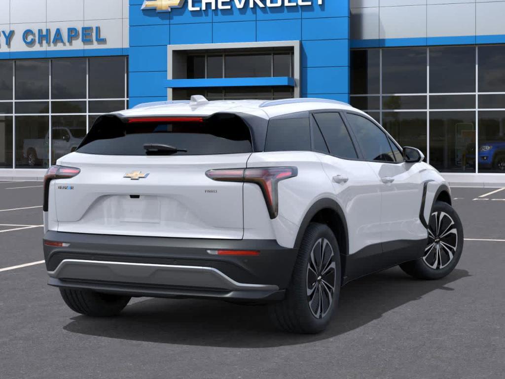 new 2025 Chevrolet Blazer EV car, priced at $43,160