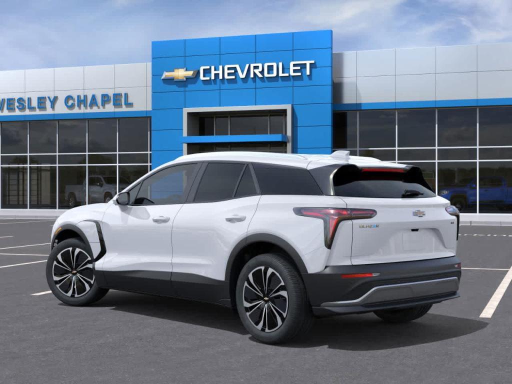 new 2025 Chevrolet Blazer EV car, priced at $43,160