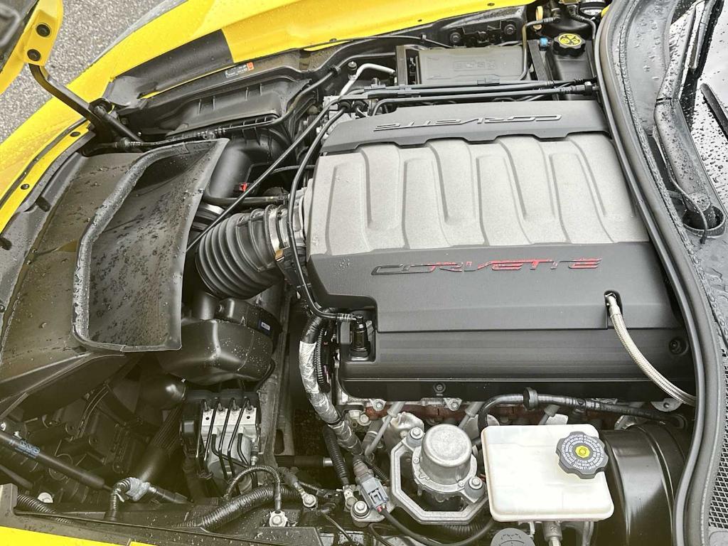 used 2017 Chevrolet Corvette car, priced at $49,997