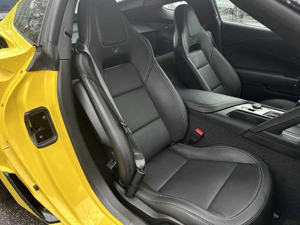 used 2017 Chevrolet Corvette car, priced at $49,997