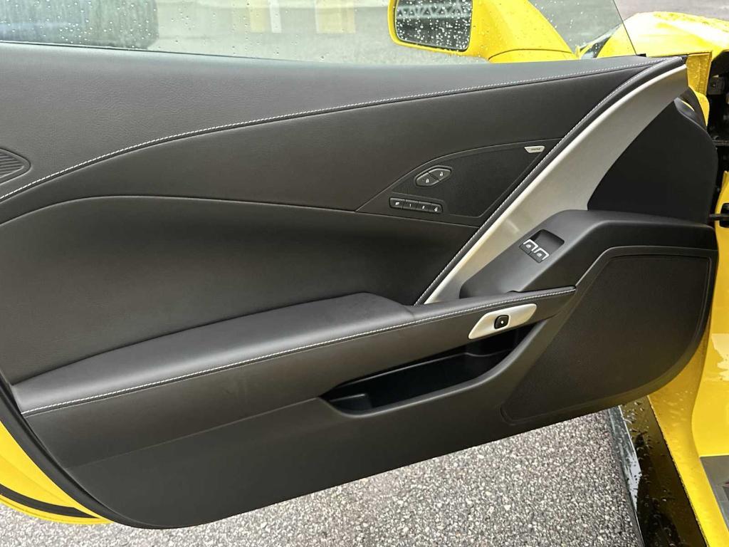 used 2017 Chevrolet Corvette car, priced at $49,997
