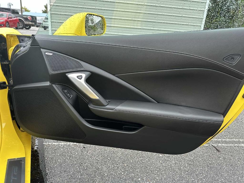 used 2017 Chevrolet Corvette car, priced at $49,997