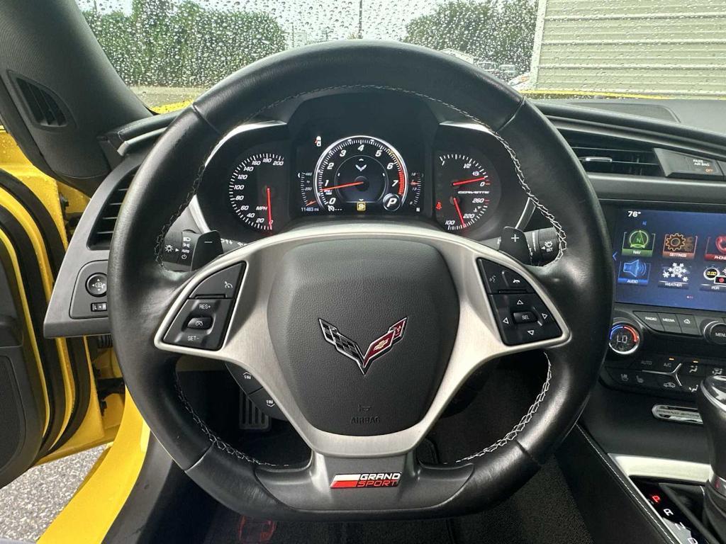 used 2017 Chevrolet Corvette car, priced at $49,997