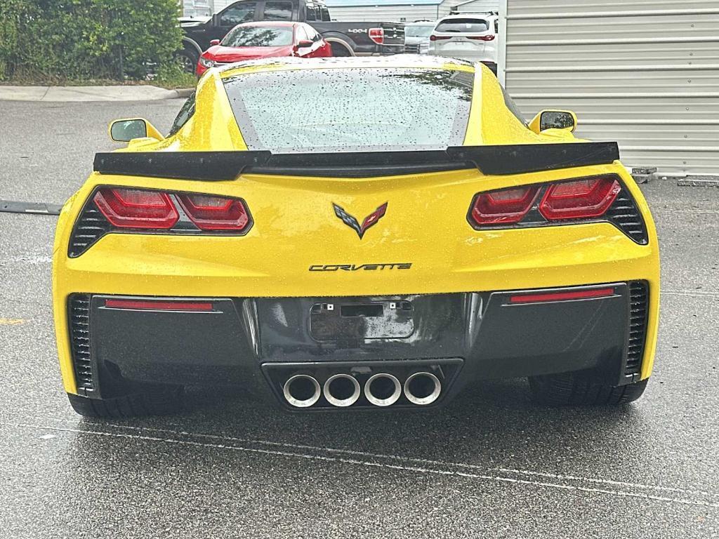 used 2017 Chevrolet Corvette car, priced at $49,997