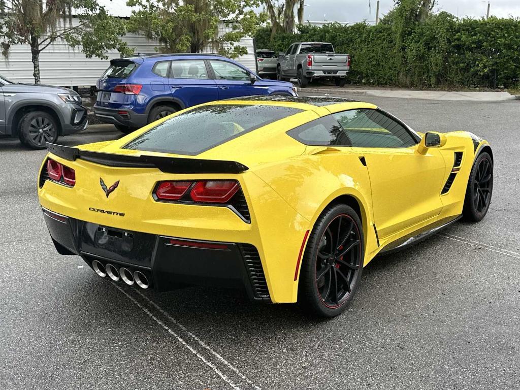 used 2017 Chevrolet Corvette car, priced at $49,997