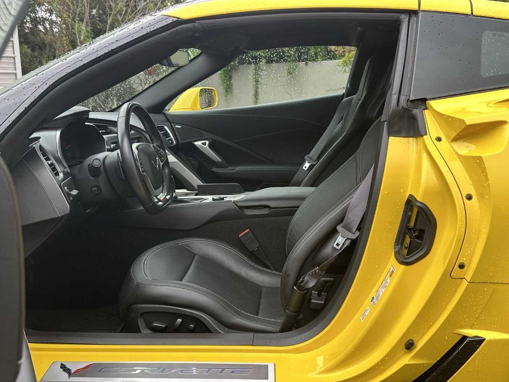 used 2017 Chevrolet Corvette car, priced at $49,997