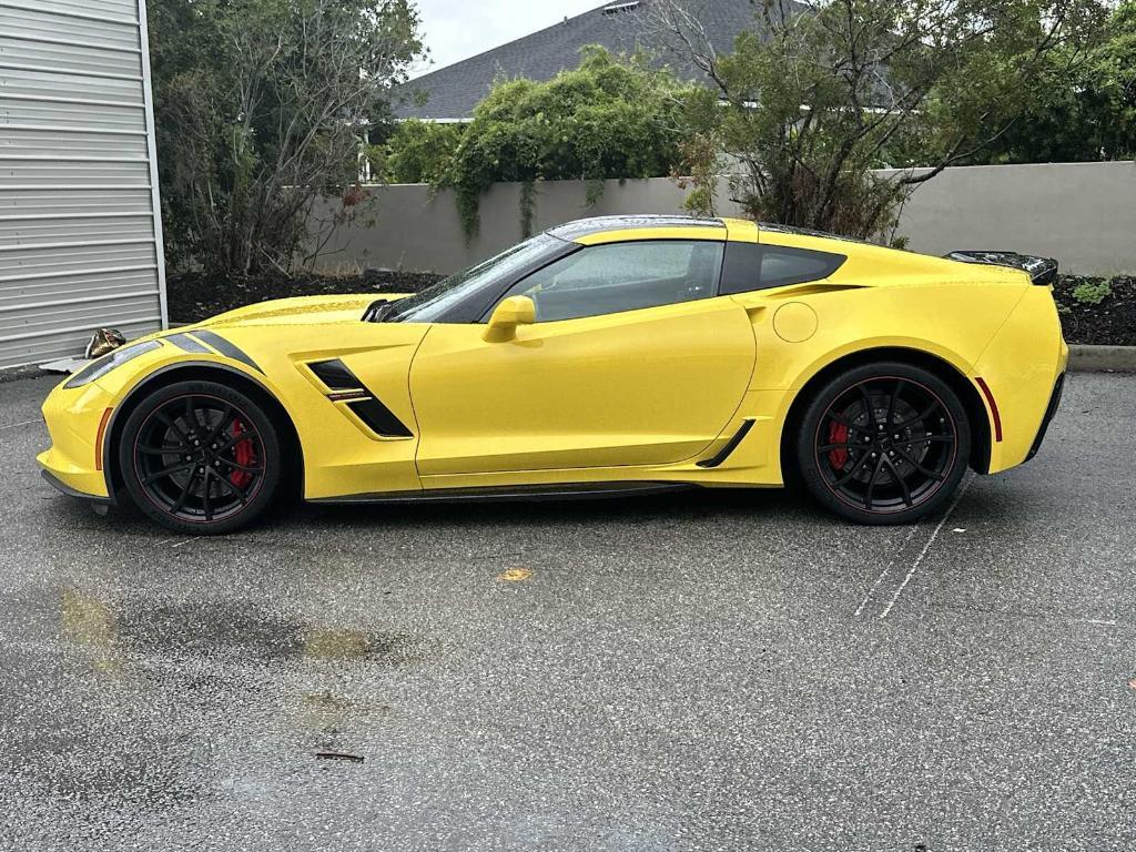 used 2017 Chevrolet Corvette car, priced at $49,997