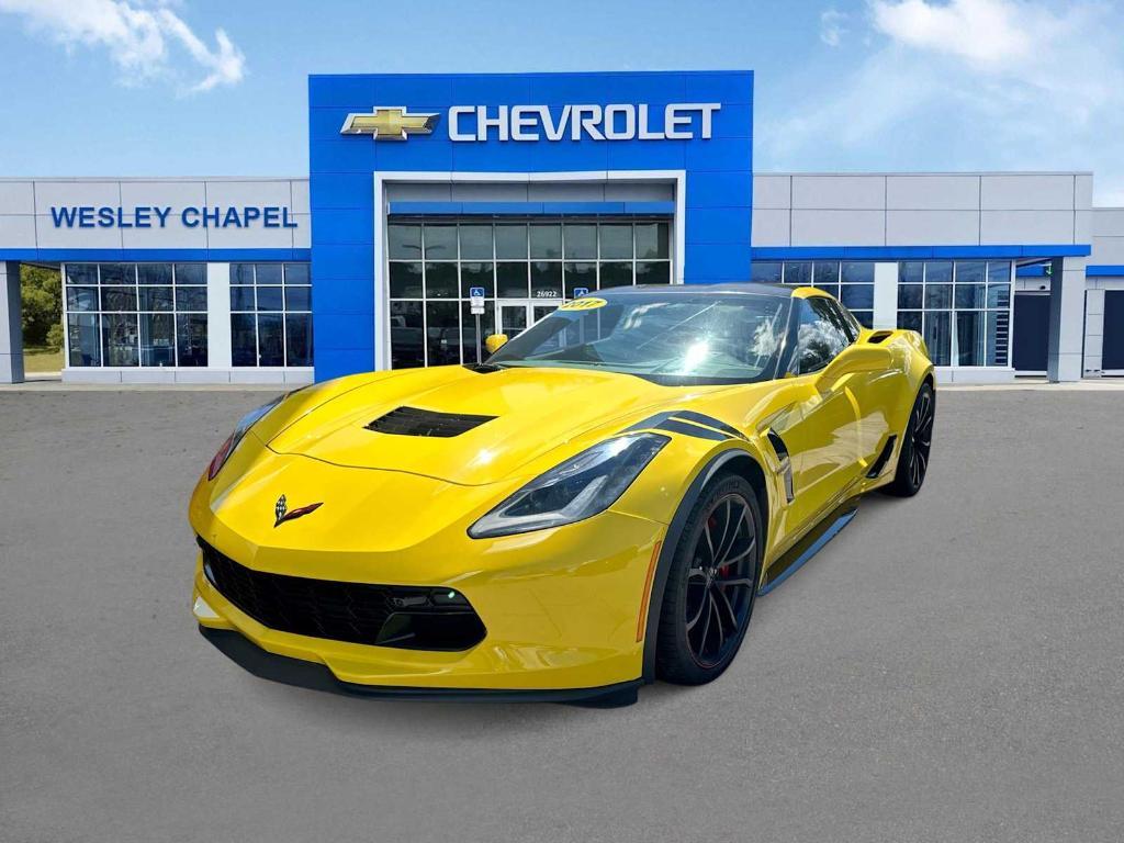 used 2017 Chevrolet Corvette car, priced at $49,997