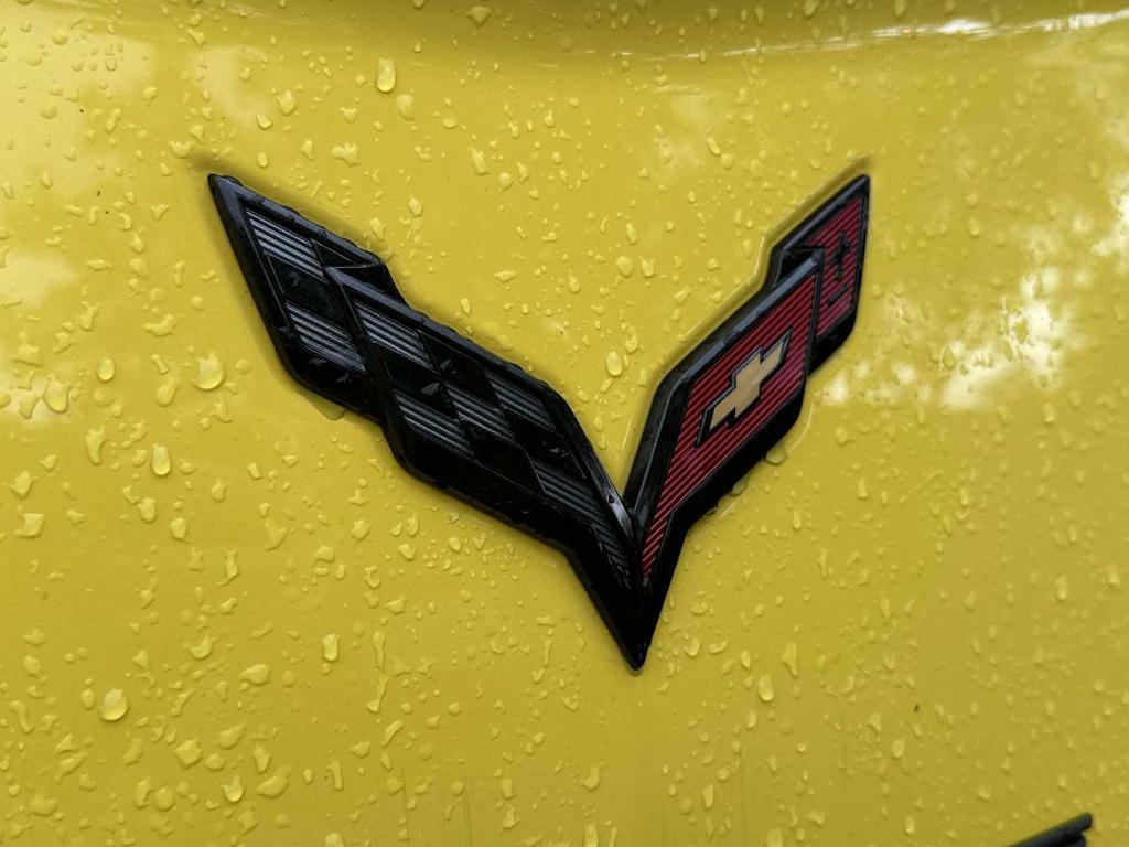 used 2017 Chevrolet Corvette car, priced at $49,997