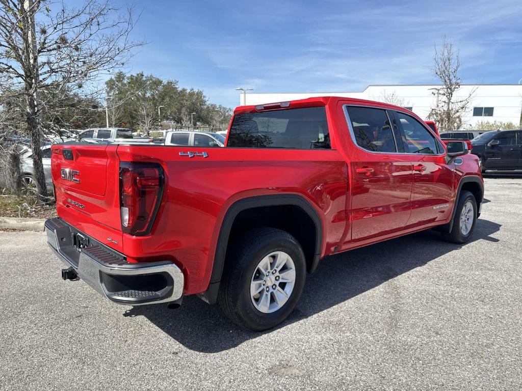 used 2024 GMC Sierra 1500 car, priced at $41,197