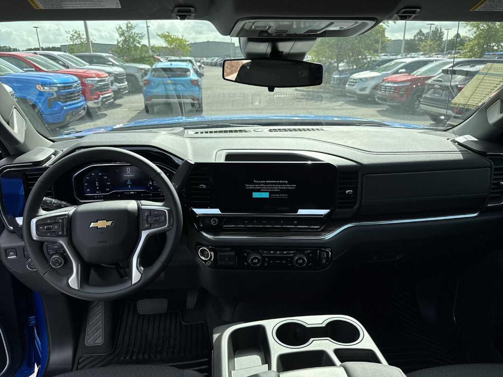 new 2025 Chevrolet Silverado 1500 car, priced at $49,940
