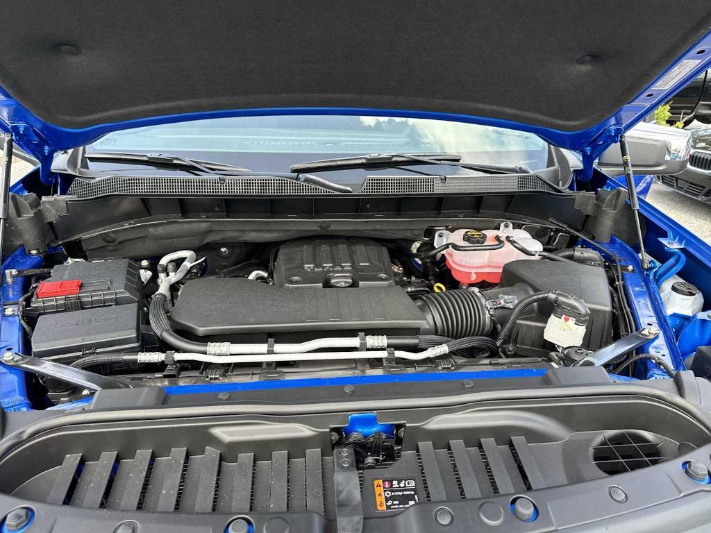 new 2025 Chevrolet Silverado 1500 car, priced at $49,940