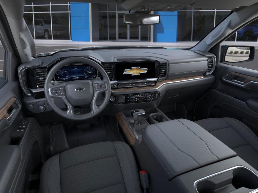 new 2025 Chevrolet Silverado 1500 car, priced at $53,055