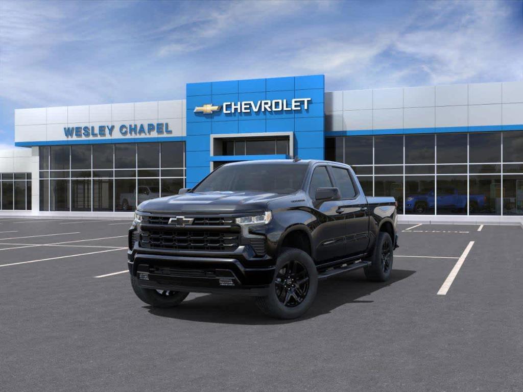 new 2025 Chevrolet Silverado 1500 car, priced at $53,055