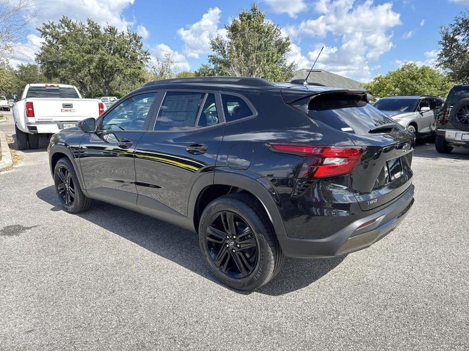 new 2025 Chevrolet Trax car, priced at $26,780