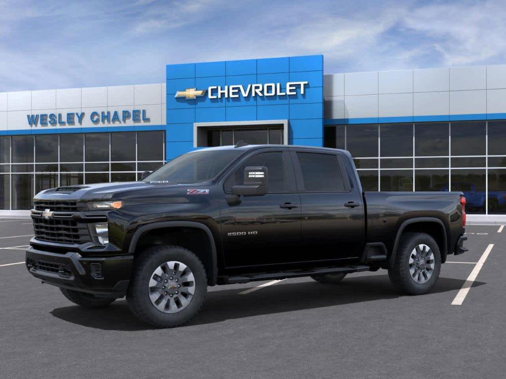 new 2025 Chevrolet Silverado 2500 car, priced at $54,655