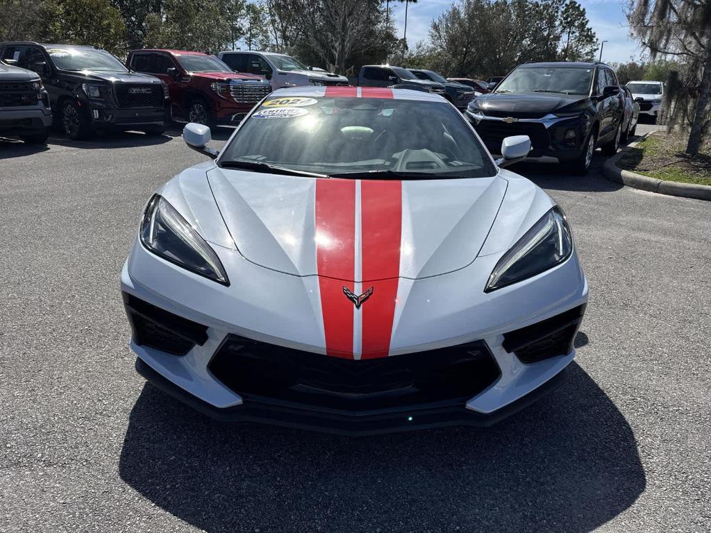 used 2024 Chevrolet Corvette car, priced at $80,400