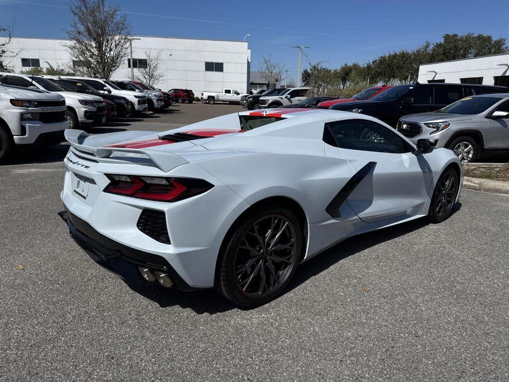 used 2024 Chevrolet Corvette car, priced at $80,400