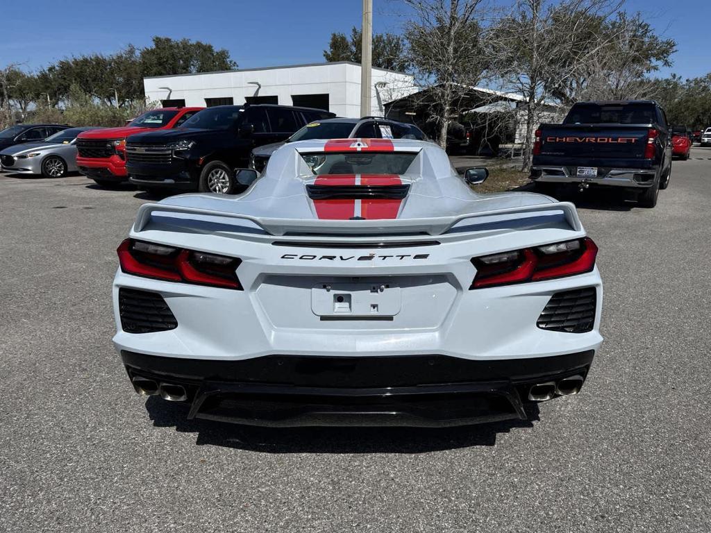 used 2024 Chevrolet Corvette car, priced at $80,400