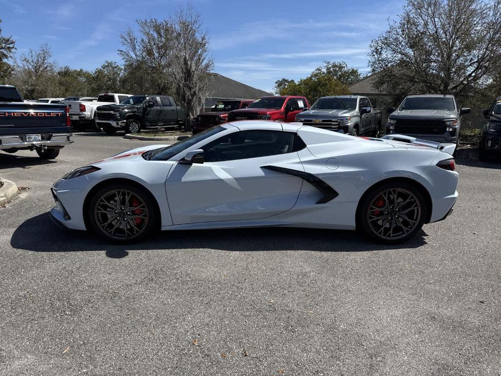 used 2024 Chevrolet Corvette car, priced at $80,400