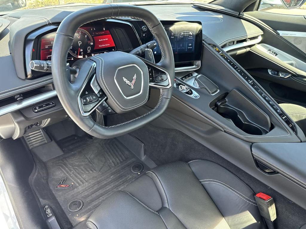 used 2024 Chevrolet Corvette car, priced at $80,400