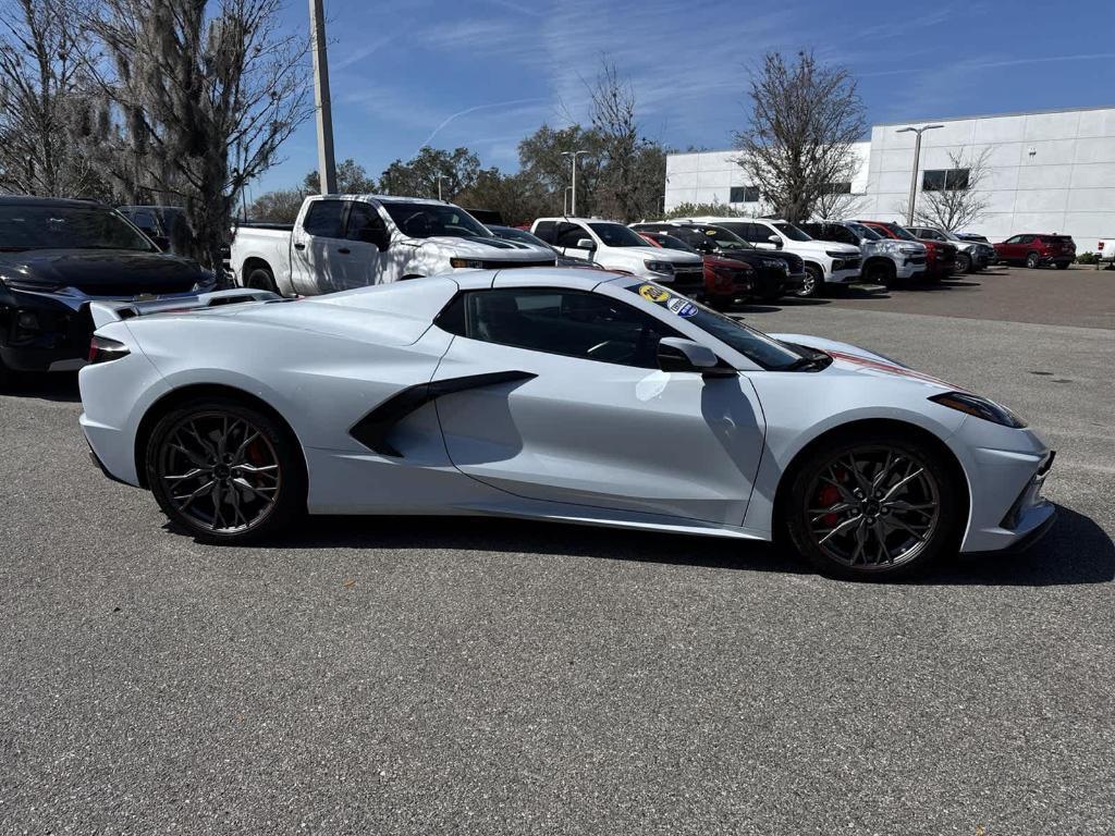 used 2024 Chevrolet Corvette car, priced at $80,400