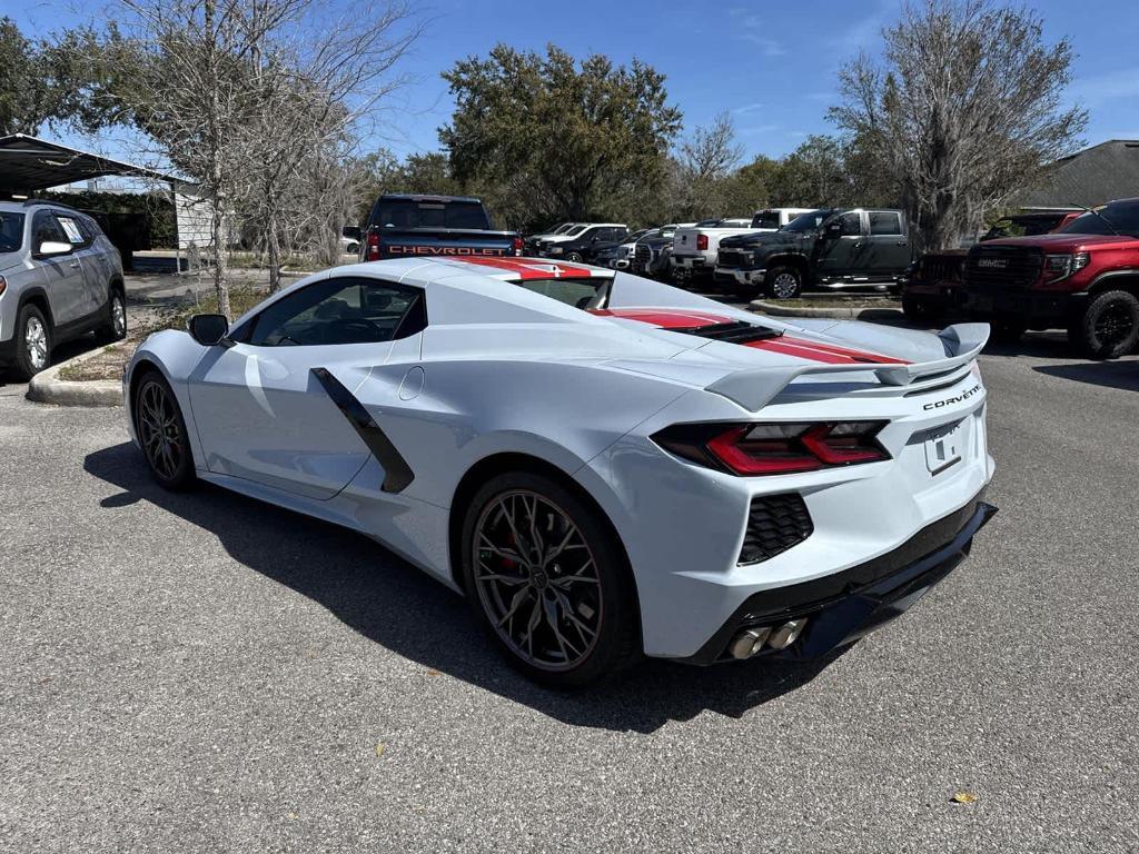 used 2024 Chevrolet Corvette car, priced at $80,400