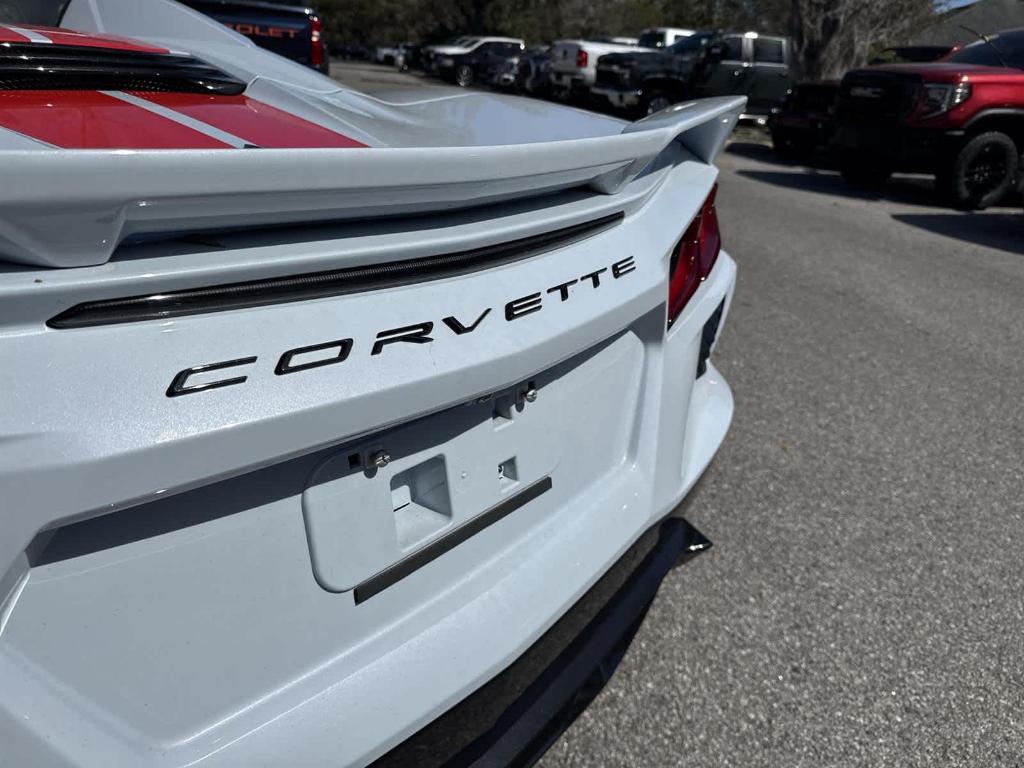 used 2024 Chevrolet Corvette car, priced at $80,400