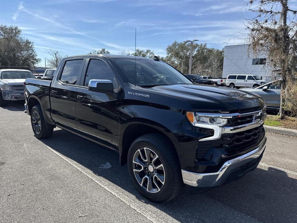 used 2022 Chevrolet Silverado 1500 car, priced at $34,997