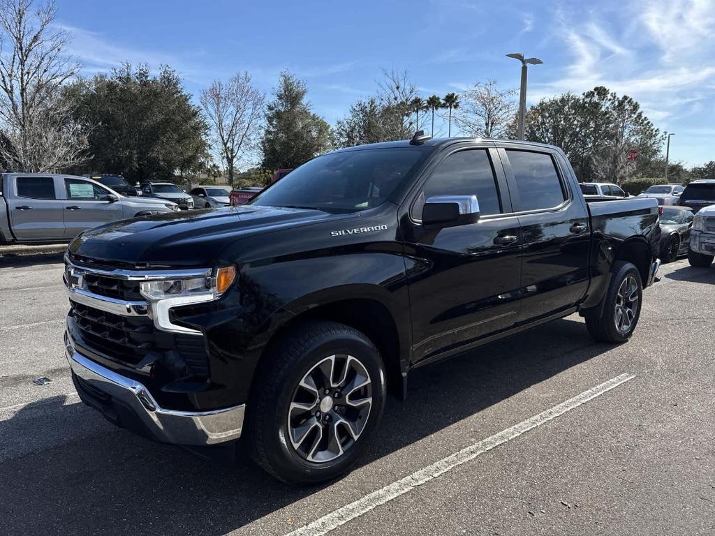 used 2022 Chevrolet Silverado 1500 car, priced at $34,997