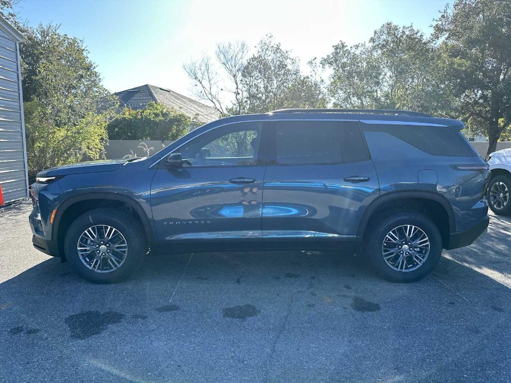 new 2026 Chevrolet Traverse car, priced at $38,120